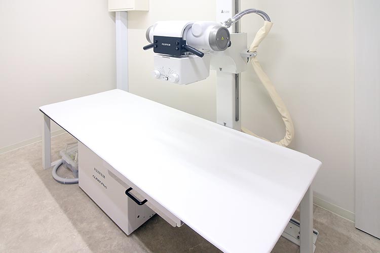 X線（レントゲン）検査器