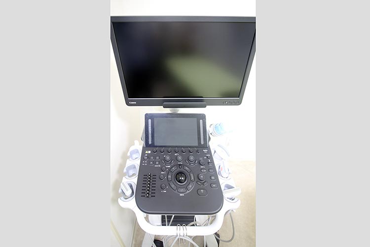 エコー（超音波）検査器