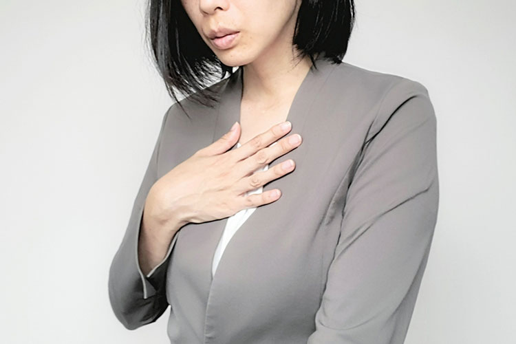 甲状腺機能(甲状腺ホルモン)イメージ