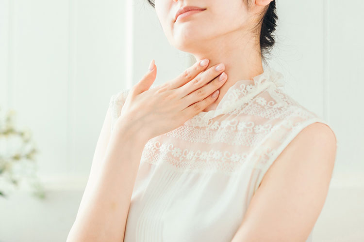 甲状腺がんイメージ
